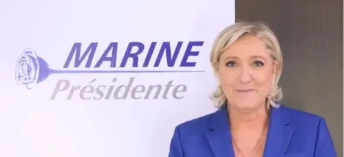 Manifs et perturbations avec la venue de Marine Le Pen à Nantes