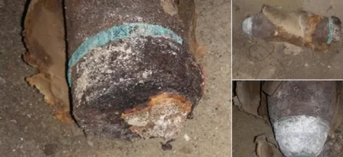 Le pétardage des explosifs au large de Brest reporté