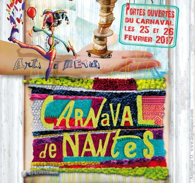 Les carnavaliers ouvrent leurs portes à Nantes et Cholet