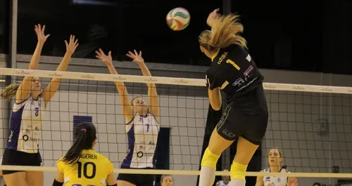 Les filles du  VB Nantes 2èmes de Ligue A