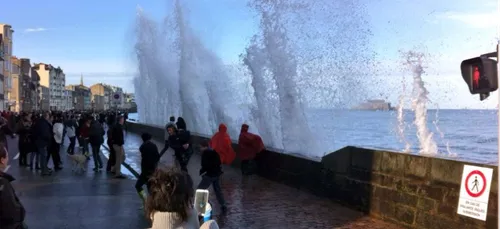 Vigilance vague submersion maintenue jusqu'à demain après-midi