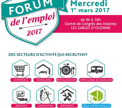 Les Forums de l’emploi se succèdent en Vendée