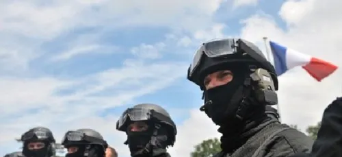 Le Raid à Angers ce midi