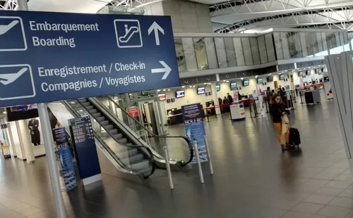 Grève des contrôleurs aériens : des vols annulés en Bretagne