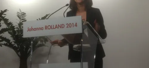 Johanna Rolland parraine Benoît Hamon.