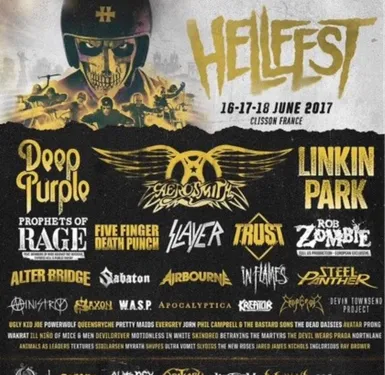 Hellfest : mise en vente des Pass 1 jour