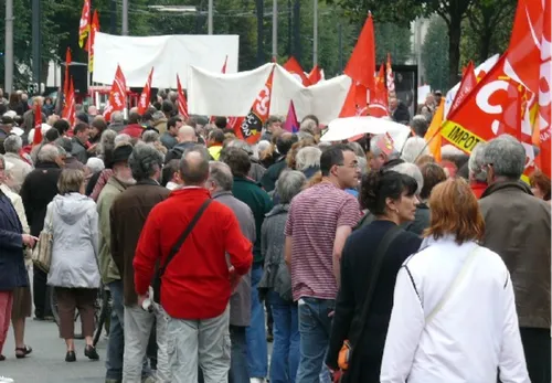 La Fonction Publique bretonne dans les rues hier