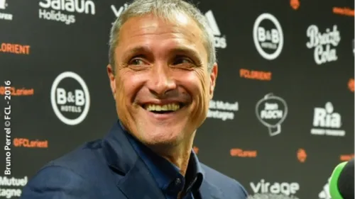 FC Lorient : Bernard Casoni maintenu