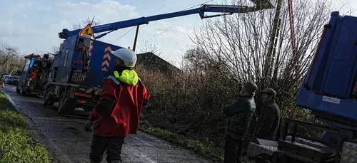 Zeus : il reste 1500 foyers privés d’électricité en PDL