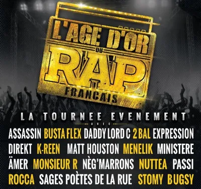 L'Âge d'Or du Rap Français au Zénith de Nantes