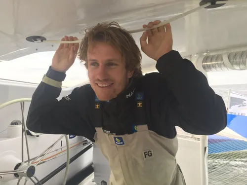 François Gabart va tenter de battre le record de Coville cet automne