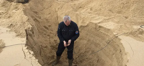 33 bombes neutralisées en rade de Brest