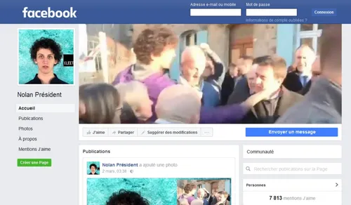Nolan Président : l'auteur de la gifle à Valls, candidat à la...