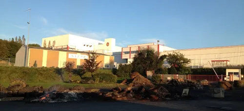 Un industriel intéressé par le site de GAD à Lampaul ?