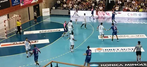 LNH : le HBC Nantes remporte le derby face à Cesson (33-27)