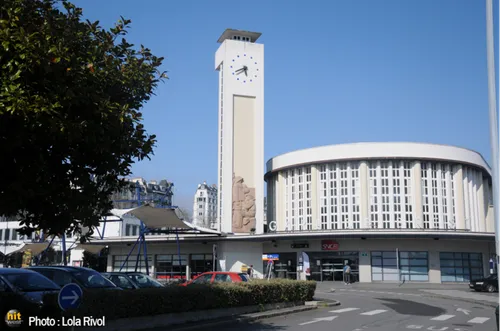 Le train-expo de la Présidentielle à Brest ce jeudi, avant Nantes,...