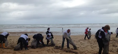 La semaine européenne de la collecte de déchets sur les plages