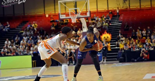 LFB : NRB/Villeneuve d'Asq et Montpellier/UFAB