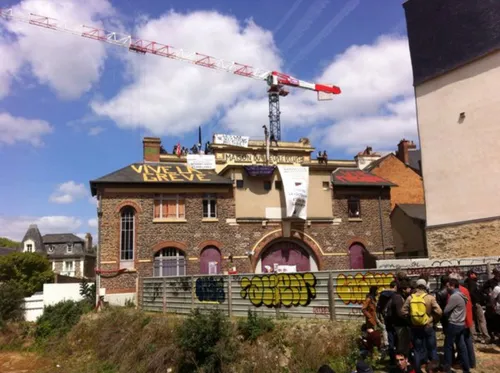 Rennes : la salle de la cité ne rouvrira pas avant 2019