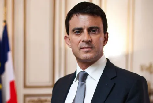 Présidentielle : Valls soutiendra Macron au 1er tour
