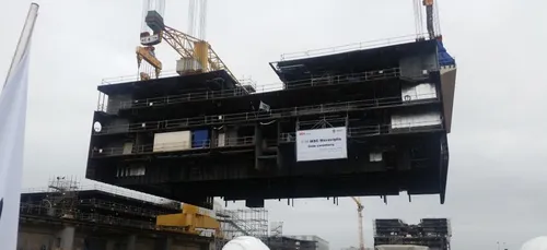 STX : premiers essais demain pour le Meraviglia