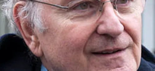 Jacques Cheminade, candidat à la présidentielle pour le parti...