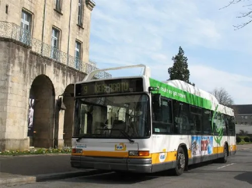Quimper : Keolis exploitera le réseau QUB jusqu'en 2023