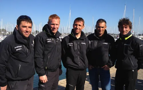 Le Spindrift 2 remis à l'eau hier à Vannes