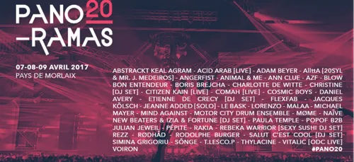 Le festival Panoramas à Morlaix