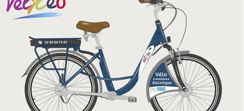 VélYcéo : le novueau vélo en libre service à Saint-Nazaire