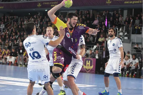 LNH : Cesson/Dunkerque et Ivry/Nantes ce soir