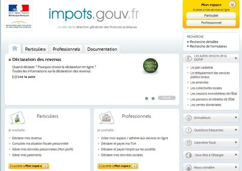 Impôts : la déclaration de revenus possible à partir d'aujourd'hui