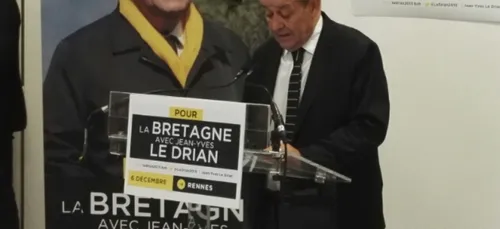 Jean-Yves Le Drian est venu rendre Hommage au saldat angevin tombé...