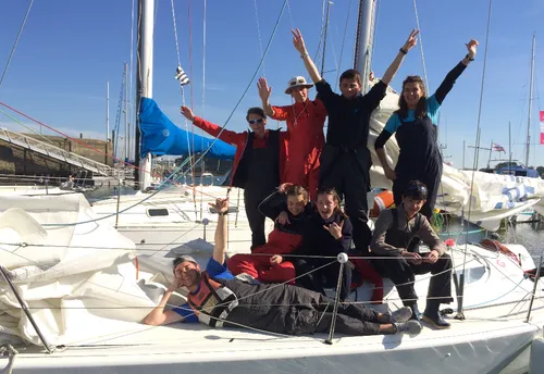 Le SPI Ouest France : c'est parti aujourd'hui à La Trinité