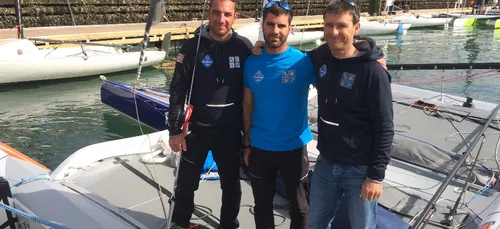 Le Spi Ouest France ce week end à la Trinité sur Mer