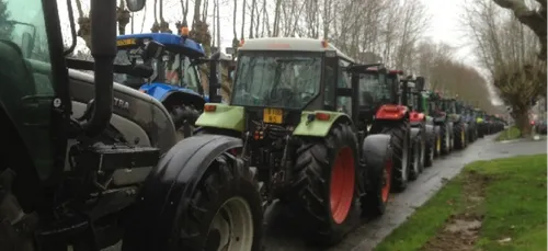 Manifestation des agriculteurs à Angers ce soir