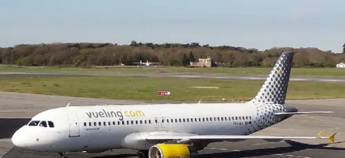 les 5 ans de Vueling à Brest