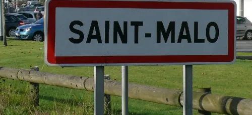Escale d'un paquebot à Saint malo aujourd'hui