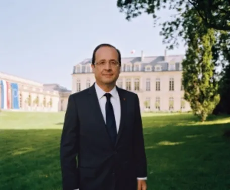 François Hollande à Laval aujourd'hui