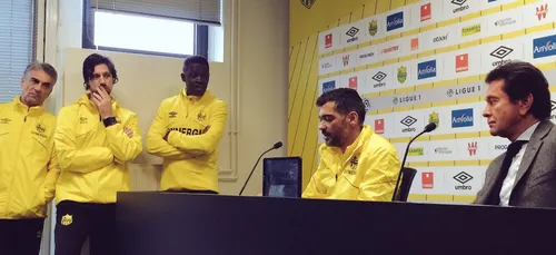 FC Nantes : Conceiçao restera coach