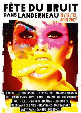 Landerneau : la Fête du Bruit dévoile son affiche