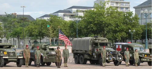 Cérémonies en souvenir des déportés de la Seconde Guerre mondiale