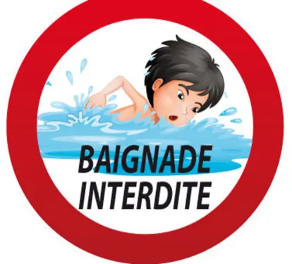 Saint-Malo : baignade interdite plage des Bas-Sablons