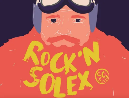 Rock'n Solex : c'est la 50ème édition à Rennes