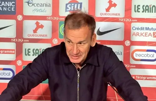 L2 : Laval relégué, Brest se complique la tâche