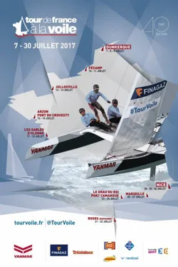 Voile : le Tour de France passera par Arzon et Les Sables d'Olonne