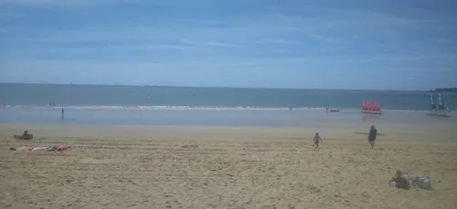 La plage de La Baule privatisée