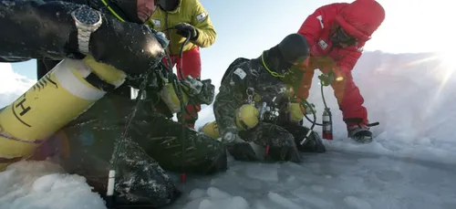 On parle ce week-end du projet Under The Pole