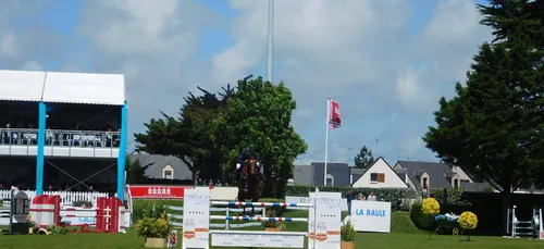 Suite ce dimanche du jumping international de la Baule