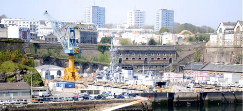 Le Prinsendam fait escale au port de Brest